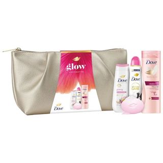DOVE set ženski glow 4/1