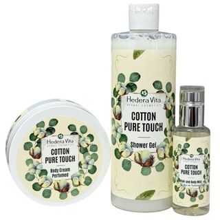 HEDERA VITA set cotton pure touch 3/1