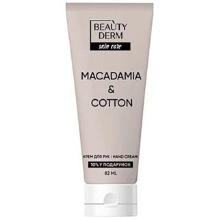 BEAUTYDERM krema za ruke macadamia & cotton 82 ML