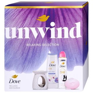 DOVE set ženski unwind 4/1