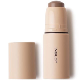 INGLOT bronzer cream stick 114 dusty brown