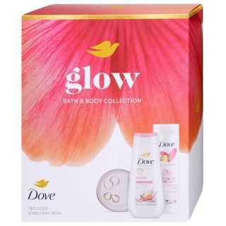 DOVE set ženski glow 3/1