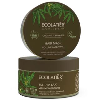 ECOLATIER hair mask volume & growth organic cannabis 250 ML