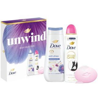 DOVE set ženski unwind 3/1