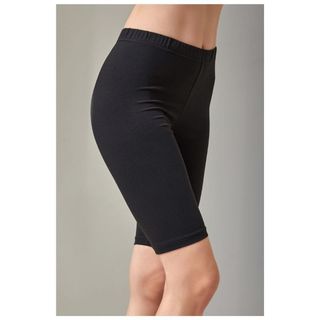 BERRAK helanke ženske kratke crne L