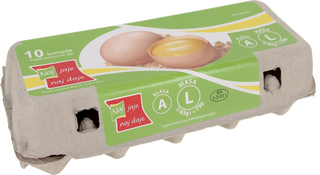 Jaja Agreks Svježa L 10/1