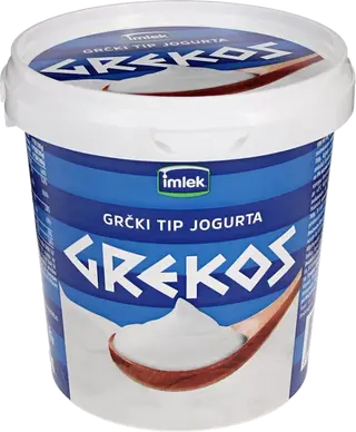 Jogurt Grekos Sa 9% Mm 700G Imlek