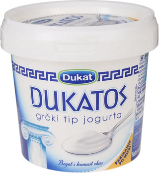 Jogurt Natur 450G Dukatos