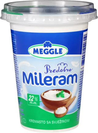 Meggle Mileram 22% 400 Gr 12/1