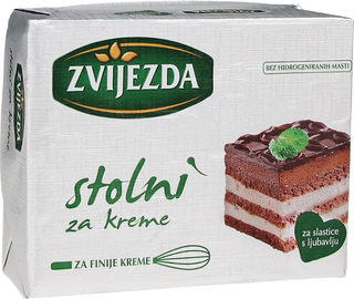 Margarin Za Kreme 250 G Zvijezda