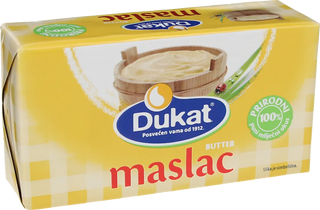Maslac 200Gr Dukat