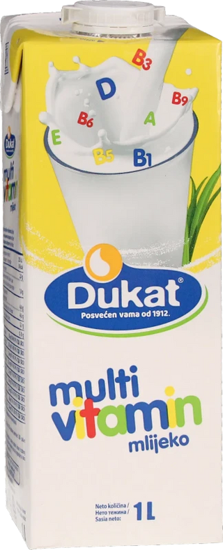 Mlijeko Multivitamin 1L Dukat