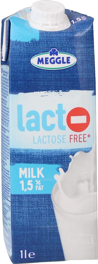 Mlijeko Bez Laktoze 1.5%M.M. 1 L Meggle