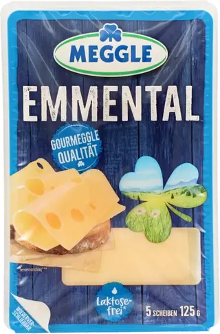Sir 125G Emmental Slice