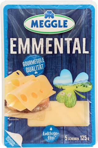 Sir 125G Emmental Slice