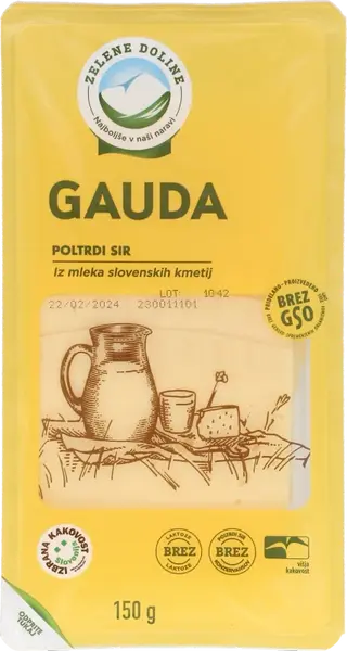 Sir Gauda Rezani 150G Zd
