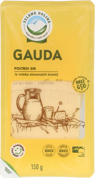 Sir Gauda Rezani 150G Zd