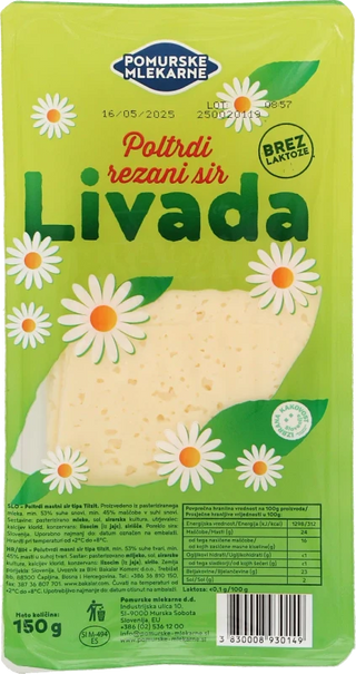 Sir Tilzit Slice 150G Livada