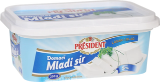 Sir Mladi 250 G President
