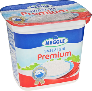 Sir Svježi 20% Mm 450 Gr Meggle