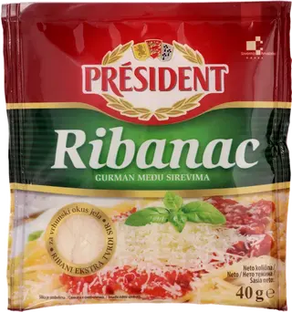 Dukat Sir Ribani Parmezan 40 Gr