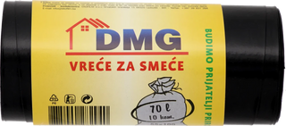 Vrece Za Smece 70 Litara 55X100Cm