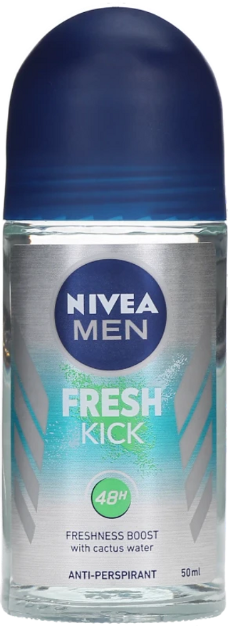 Deo Roll - On Fresh Kick Men 50Ml Nivea