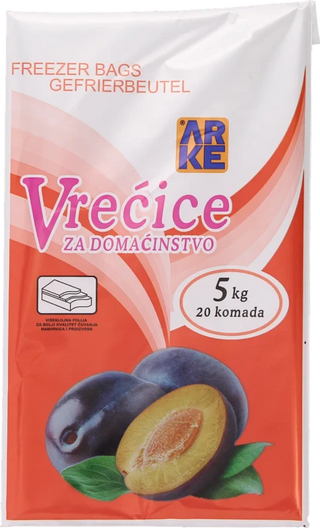 Vrećice Za Domaćinstvo 5Kg 20/1 Arke