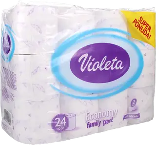 Violeta Toaletni Papir Parf 24/1 2 Sl