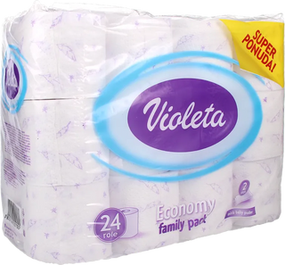Violeta Toaletni Papir Parf 24/1 2 Sl
