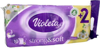 Toalet Papir 3 Sloja 10/1 8+2Kom Gra