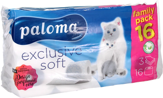 Toalet Papir Paloma 3 Sloja 16/1 6438