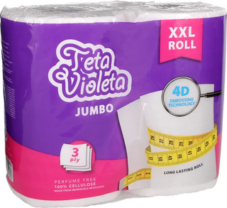 Ruč Pap Teta Viol Jum 2/1 3Sl 8136