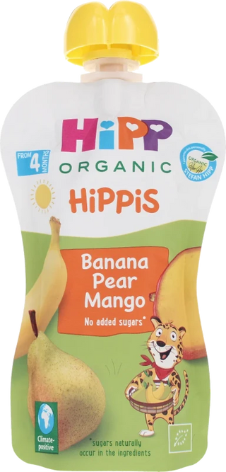 Kašica Dječija Banana/ Kruška/ Mango 100G 4+ Hipp