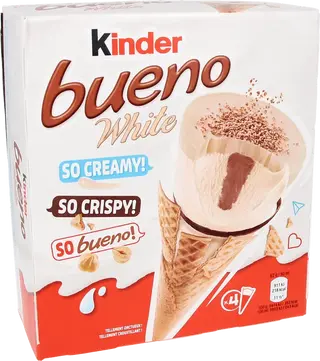 Sladoled Kinder Bueno White T4 248G