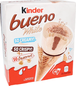 Sladoled Kinder Bueno White T4 248G