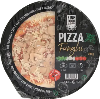 Pizza 390G Fungi Fine Food