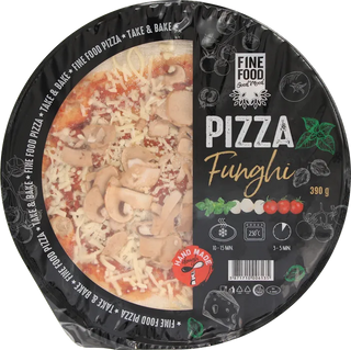 Pizza 390G Fungi Fine Food