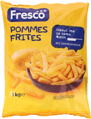 Pommes Frites 1Kg Fresco Ledo