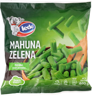 Mahuna Zelena 400G