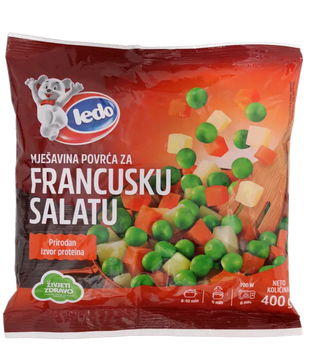 Smrznuta Francuska Salata 400G Ledo
