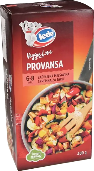 Povrće Mješavina Provansa Smrznuto 400G Ledo