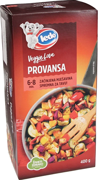 Povrće Mješavina Provansa Smrznuto 400G Ledo