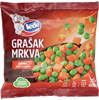Grašak-Mrkva 400G
