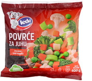 Povrće Mješano Za Juhu Smrznuto 400G Ledo