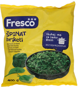 Špinat Fresco 400Gr Ledo