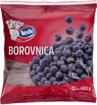 Smrznuta Borovnica 400G Ledo
