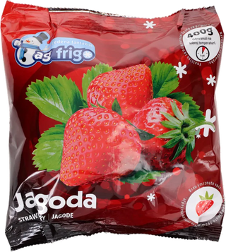 Ag Frigo Jagoda Smrznuta 400 Gr