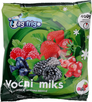 Voće Šumsko Smrznuto 400G Ag Frigo