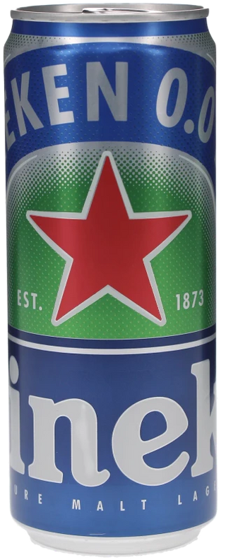Pivo Bezalkoholno 0 0% 0 33L Heineken